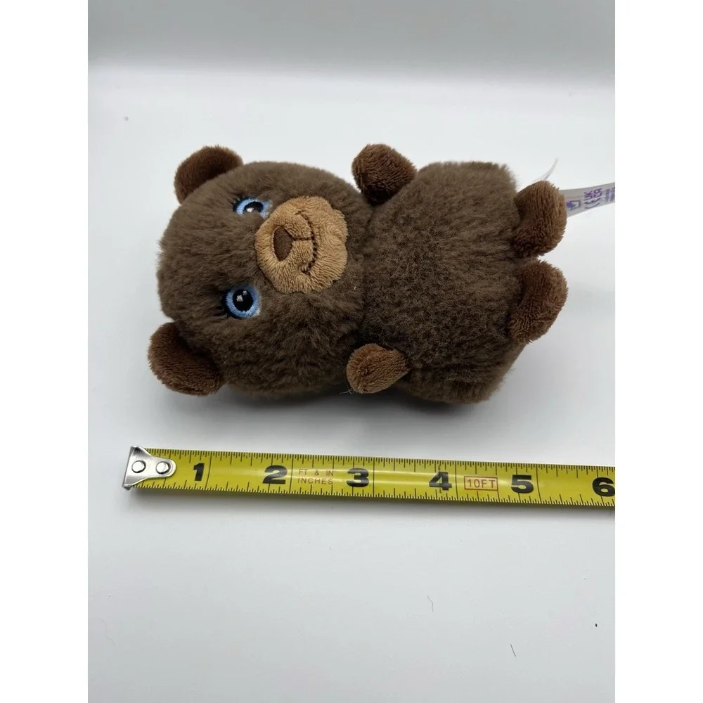 Keel Toys Keeleco Adoptable World Brown Bear Plush 6
